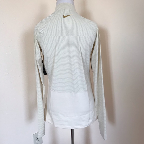 NWT Nike Pro Warm Sparkle Long Sleeve Top - Picture 8 of 8